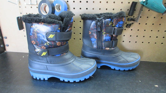 Used Dream Pairs Winter Snow Boots - Size Youth 13