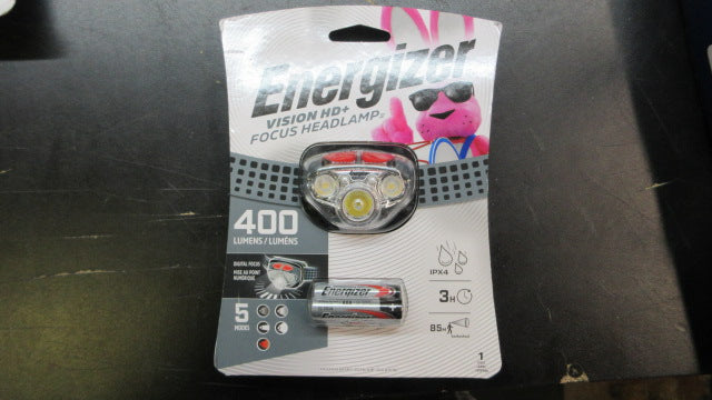 Load image into Gallery viewer, New Energizer Vision Plus Focus Headlamp - 400 LUMENS

