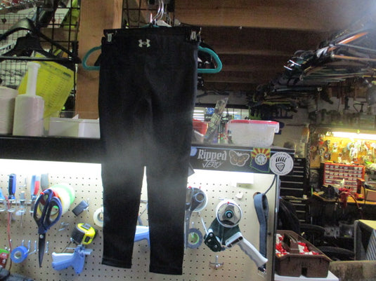Used Under Armour Elastic Bottom Baseball Pant - Size Youth XS