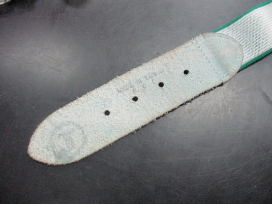 Used Adult Green Baseball Belt