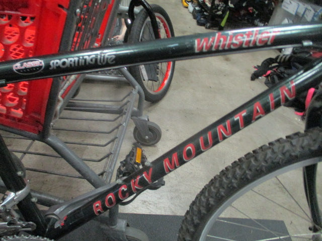 Load image into Gallery viewer, Used Rocky Mountain Whistler 26" 21 Speed Mountain Bike
