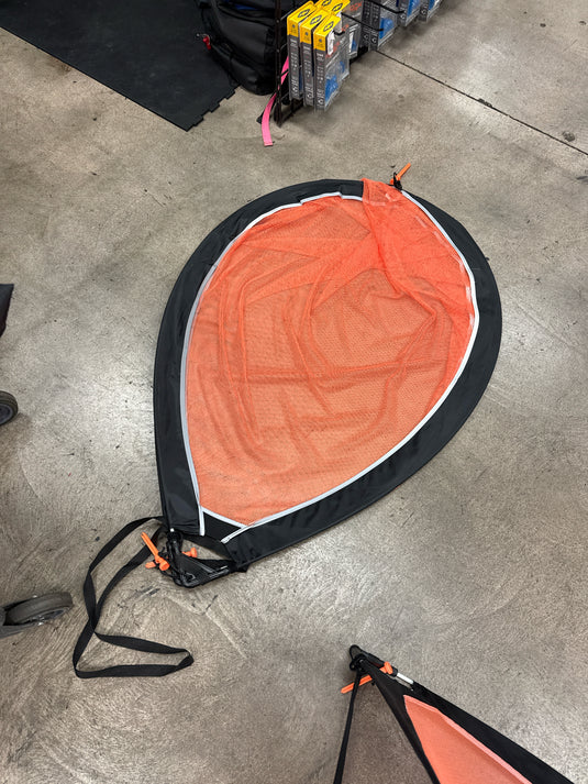 Used GOLME Pro 4 ft Pop Up Soccer Goal 2 pc Set with Carry Bag