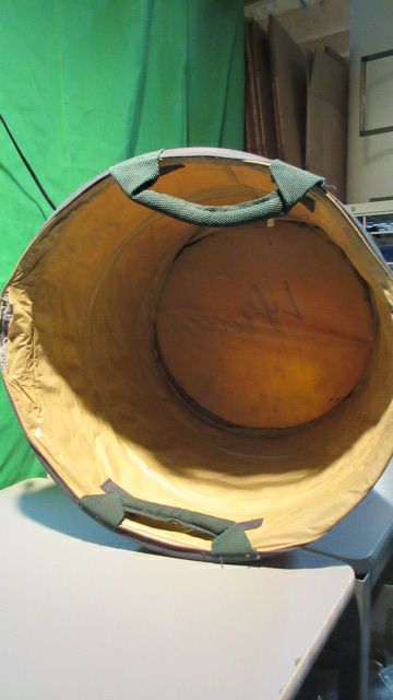 Used Camping Portable Trash Can w/o Lid