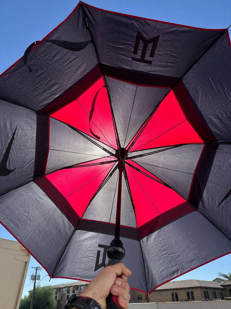 Load image into Gallery viewer, Used Nike TW Golf Umbrella
