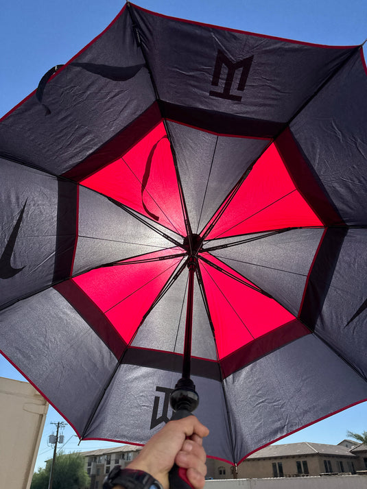 Used Nike TW Golf Umbrella