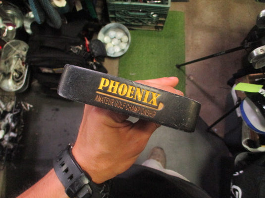 Used Phoenix Am. Golf Champs Black Oxidized Right Hand Putter