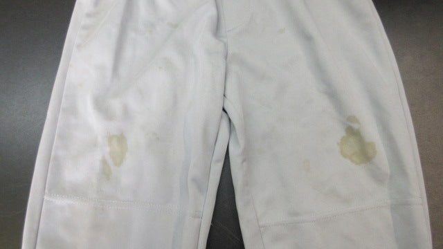 Load image into Gallery viewer, Used Wilson Elastic Bottom Baseball Pants - Size Youth Small
