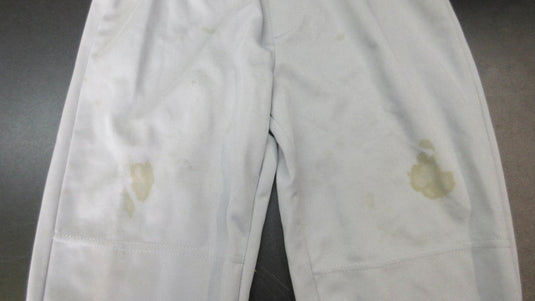 Used Wilson Elastic Bottom Baseball Pants - Size Youth Small