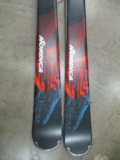 Load image into Gallery viewer, Used Nordica Alldrive 84 180Cm Downhill Skis W/ Marker Bindings
