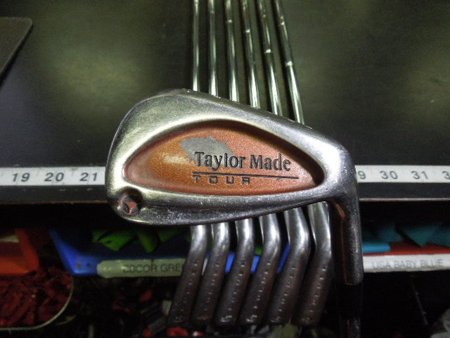 Load image into Gallery viewer, Used Taylormade Burner Tour Right Hand Iron Set 3-9i No 7i and Pw
