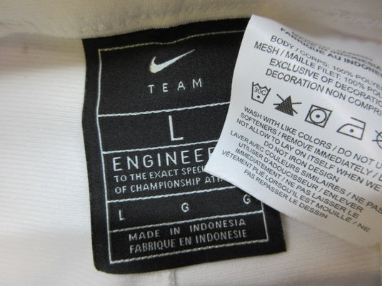Used Nike Open Bottom Baseball Pants - Size Large