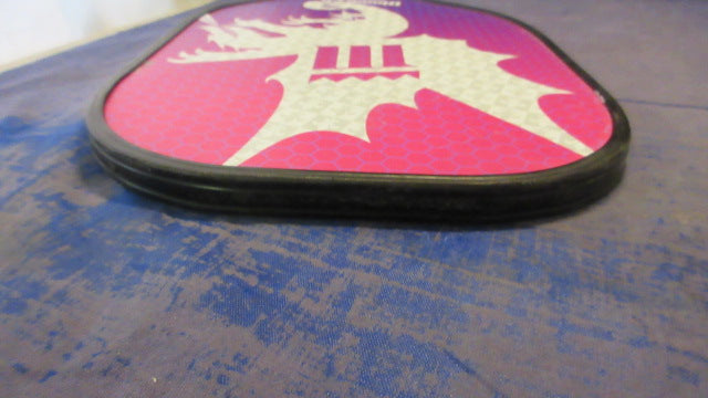 Load image into Gallery viewer, Used Monarch Dragon Slayer Pickleball Paddle - crack &amp; chipping
