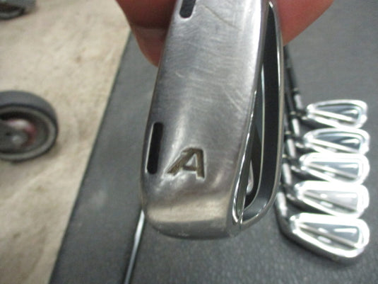 Used Nike CCI Iron Set 5-9, A Wedge, P Wedge - 6 Has Slight Rattle - RH