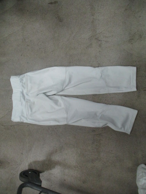 Used Nike Open Bottom Size Youth Small Baseball Pant