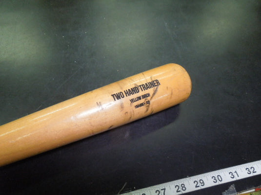 Used B45 Two Hand Trainer 32" Birch Wood