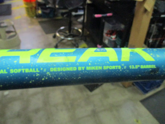Used Miken FREAK ISA USSSA MaxLoad 34" 26oz Slow Pitch Bat
