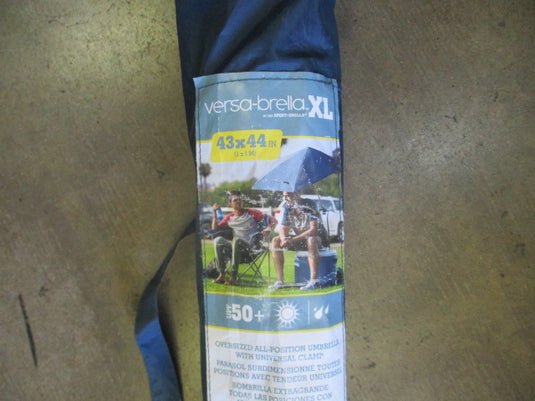 Used Versa Brella XL 43x44 Clamp Umbrella
