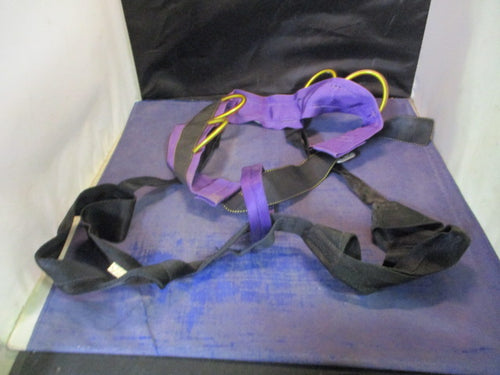 Used Head Wall Climbing Harness Adult Size Large