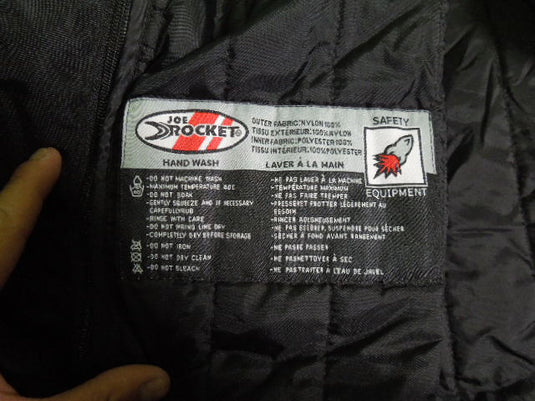 Used Joe Rocket Rocket Girl Ladies Moto Padded Riding Jacket Size M
