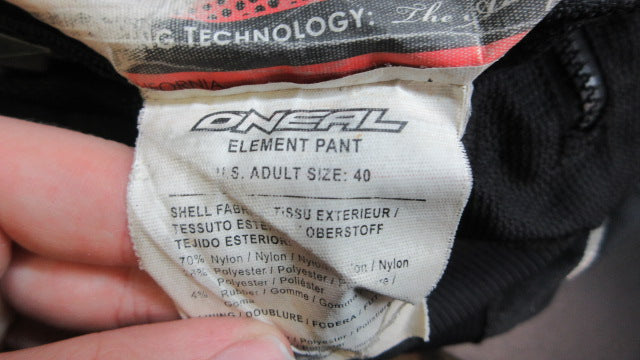 Load image into Gallery viewer, Used O&#39;Neal Element Series Motorcross Pants - Mens Size 40
