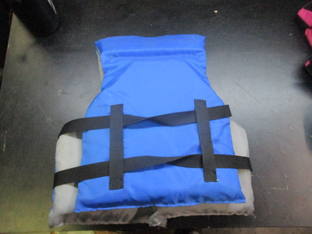 Load image into Gallery viewer, Used X2O Universal Open-Sided Blue Life Jacket - Youth
