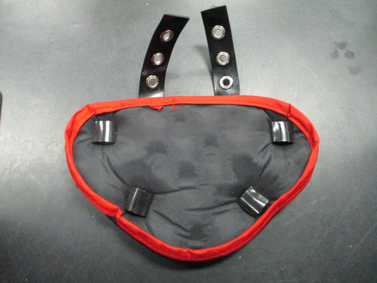 Used Riddell Power Youth Football Back Plate