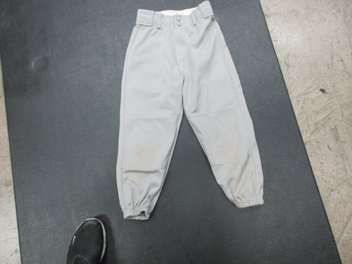 Used Franklin Elastic Bottom Youth Small Baseball Pant