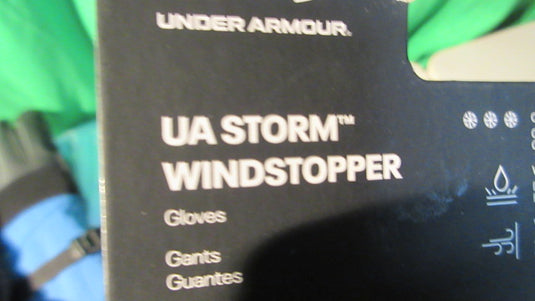 Under Armour Stor Windstopper Gloves Size XL