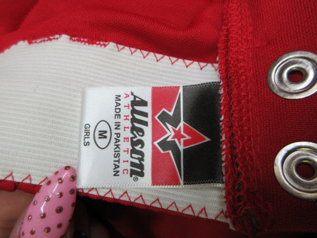 Load image into Gallery viewer, Used Alleson Athletic Softball Pants - Size Youth Medium
