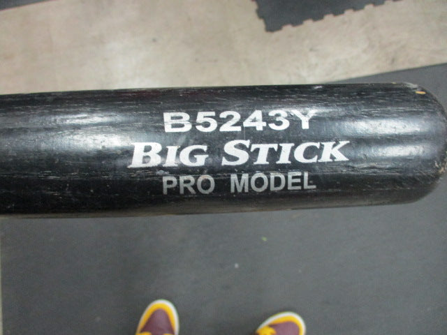 Load image into Gallery viewer, Used Rawlings B5243Y Big Stick Pro Model 28&quot; Wood Bat
