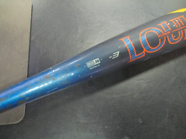 Load image into Gallery viewer, Used Louisville Slugger Atlas 2024 BBCOR Alloy Baseball Bat 33 in 30 oz -3
