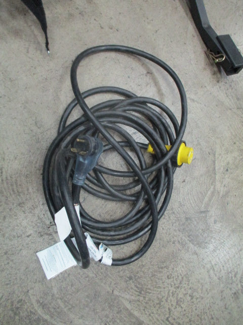Used Conntek 30 Amp 30 ft RV Power Extension Cord with Reverse Polarity