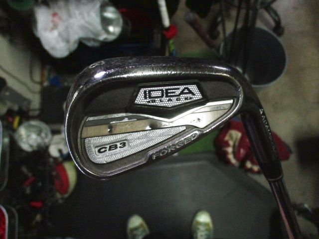 Load image into Gallery viewer, Used Adams Idea Black CB3 Forged Right Hand 8 Iron
