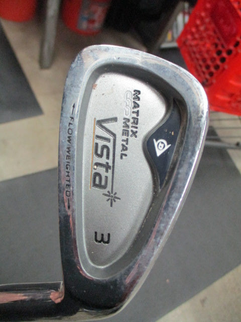Used Dunlop Matrix Metal Vista Womens 3 Iron - RH