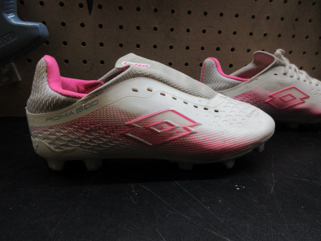 Load image into Gallery viewer, Used Lotto Kids' Roma 500 Soccer Cleats *Missing Lace* - Size 3.5
