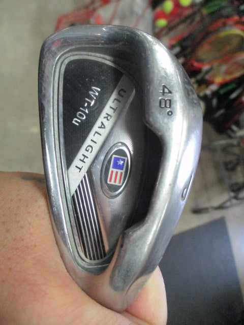 Used US Kids Ultralight WT-10u Junior Golf Set Driver, Hybrid,6,8,PW- RH