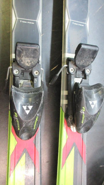 Used Elan Race Integra Jr Skis W/ Fischer Bindings 120cm