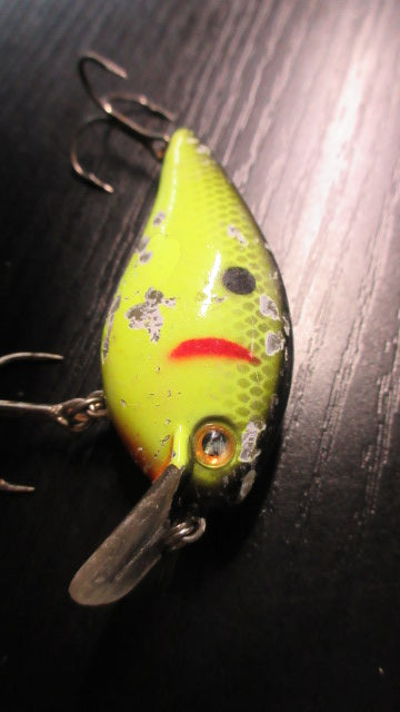 Load image into Gallery viewer, Used Strike King Crankbait Fishing Lure - wear
