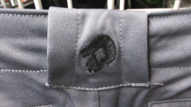 Load image into Gallery viewer, Used Demarini Grey Elastic Bottom Pants Adult Size Small
