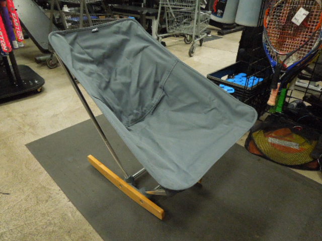 Load image into Gallery viewer, Used Evrgrn Fold Out Bamboo Rocker Chair
