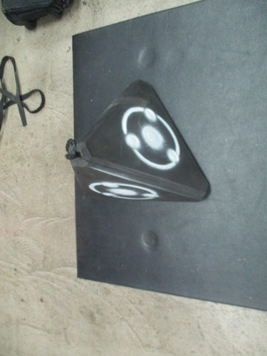 Used Rinehart Archery Pyramid Target
