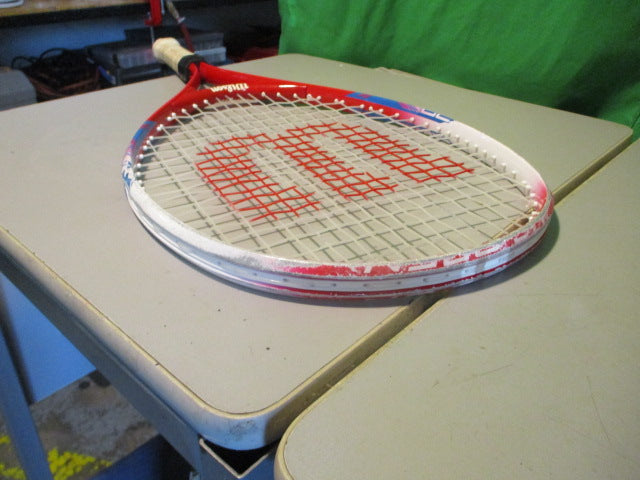 Load image into Gallery viewer, Used Wilson 55063 US Open Junior 23&quot; Tennis Racquet
