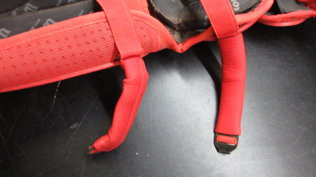 Load image into Gallery viewer, Used Wilson Catchers Shin Guards - 17"
