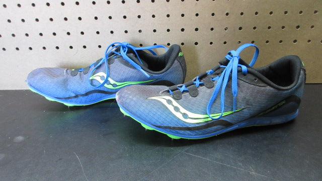 Load image into Gallery viewer, Used Saucony Vendetta Track Shoes - Size 8
