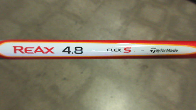 Load image into Gallery viewer, Used TaylorMade Burner REAX 4.8 Flex S Golf Shaft
