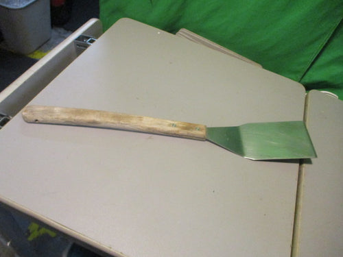 Used Camping Stainless Steel Spatula
