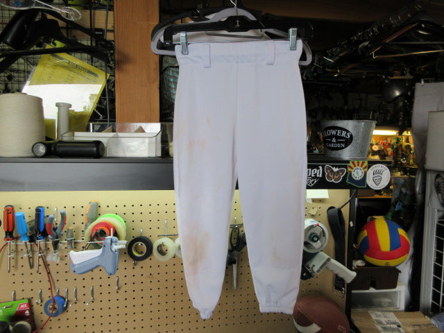 Load image into Gallery viewer, Used Easton Elastic Bottom Baseball Pants - Size Youth Medium
