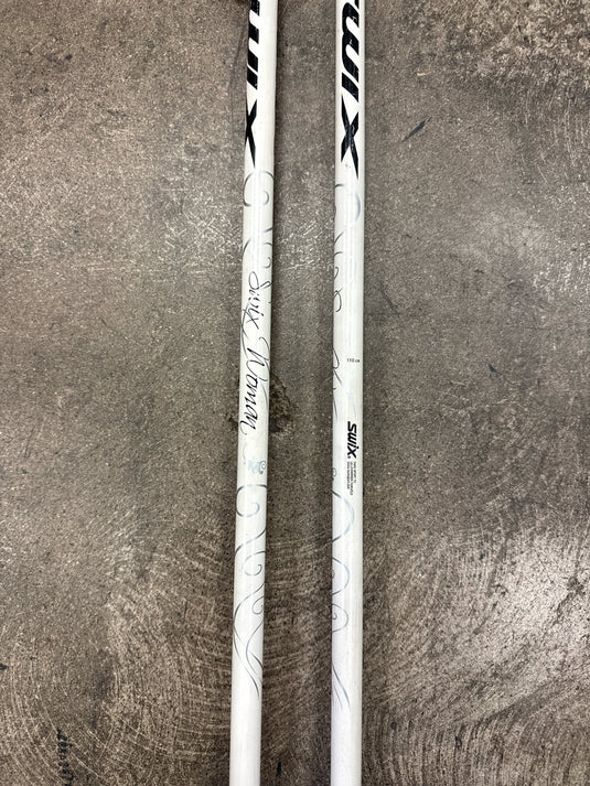 Used Swix Opal Downhill Ski Poles 23.5"