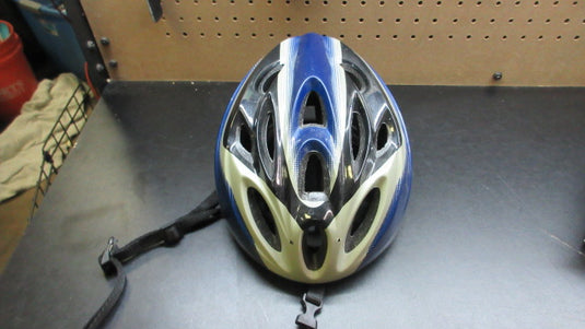 bike helmet small size Blister Original-Small Low Profile Micro DOT Beanie Half 6 vents for air circulation and adjustable chin straps Used Bike Helmet - Size