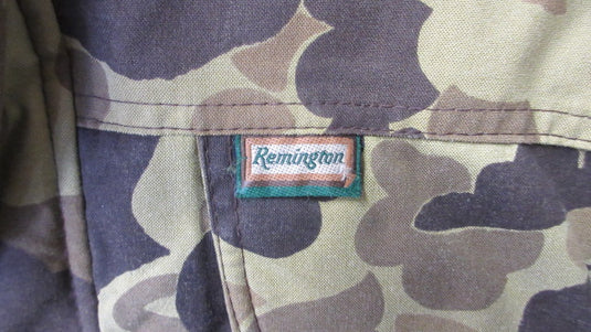 Used Vintage Remington 4 in 1 Reversible Multi-Layer Jacket Adult Size Medium